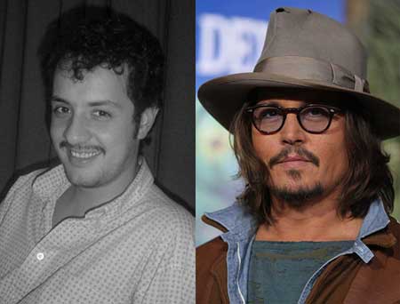 Ricardo Tejedo Spanish voice Johnny Depp